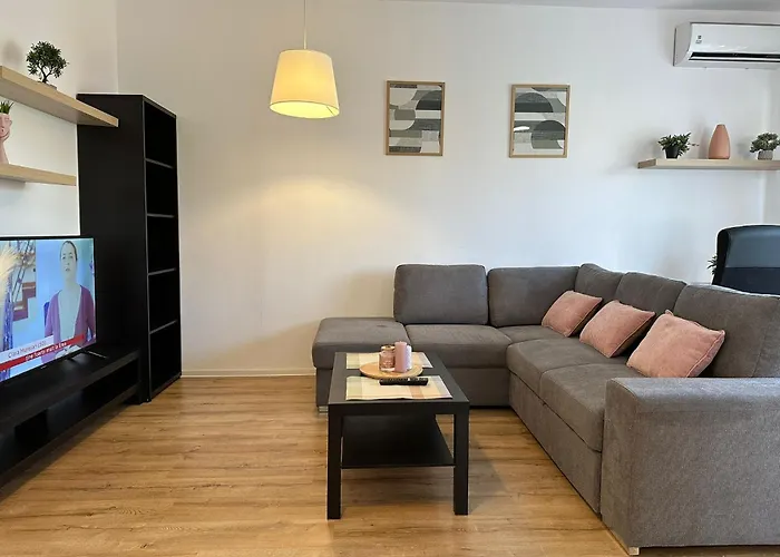 Apartment Style Lipatti15 With Parking Timişoara